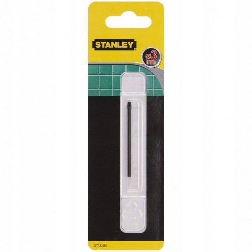 Stanley WIERTŁO DO SZKŁA PŁYTEK CERAMIKI 3 mm STA53252-QZ