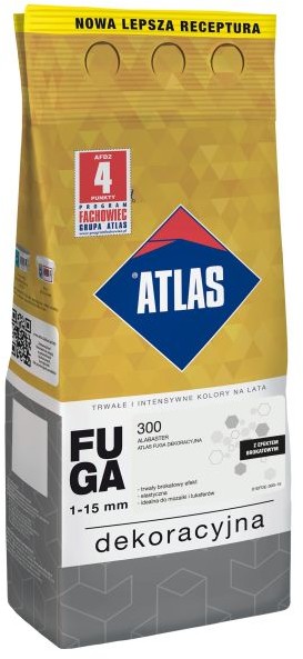 Atlas Fuga dekoracyjna 300 alabaster 2 kg W-FU007-B0300-AT1B