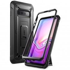 Supcase Etui Unicorn Beetle Pro Galaxy S10 Plus, czarne 843439107373