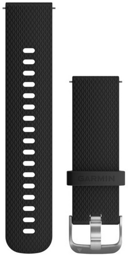 GARMIN Pasek do Forerunner 645 Czarny 142315