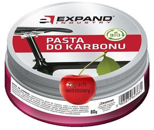 Expand Pasta do karbonu EXPAND 80g 5905879623662