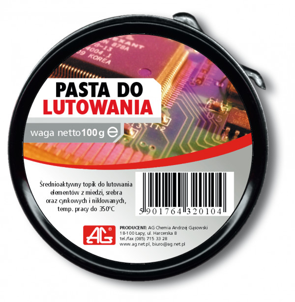 AG Termopasty CHE1405 Pasta lutownicza 100g AG LEC-CHE1405