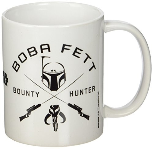 Star Wars Boba Fett symbol ceramiczny kubek, wielokolorowy MG23489