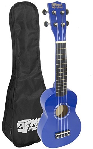 Red Star 2030 BL Ukulele, niebieski 2030-BL