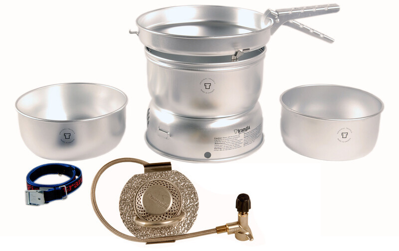 Trangia Trangia 25-1 UL ALU Storm Cooker Ultralight Aluminum with Gas Burner  2021 Kuchenki turystyczne 147251
