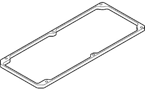 ELRING Uszczelka, pokrywa głowicy cylindrów 051.420