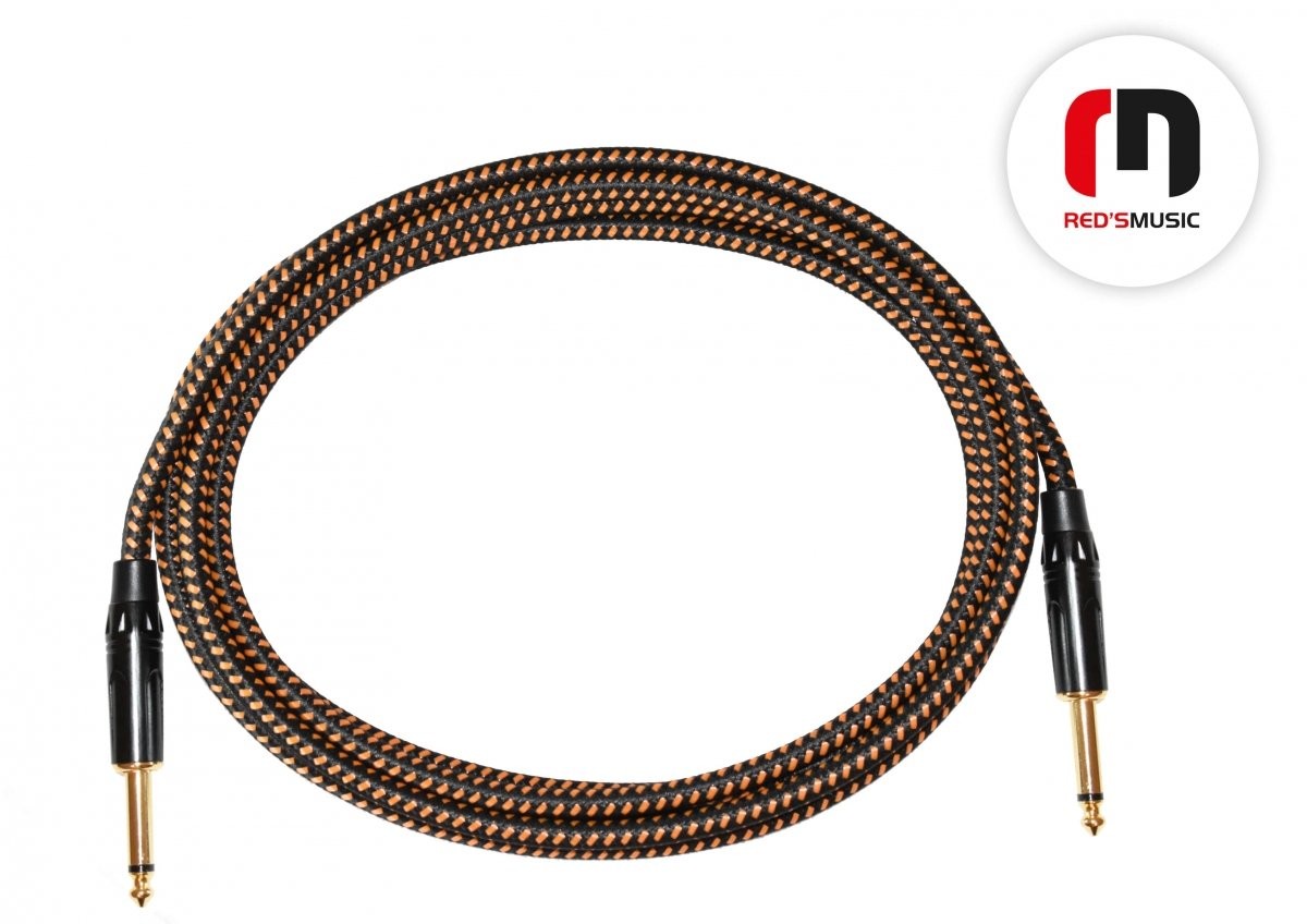 Red's Music Red's Music Standard Jack-Jack prosty 3m GCF1130BO