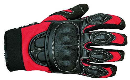 Nerve Nerve Rękawice sportowe, czarne/czerwone, 8 1513120201_02