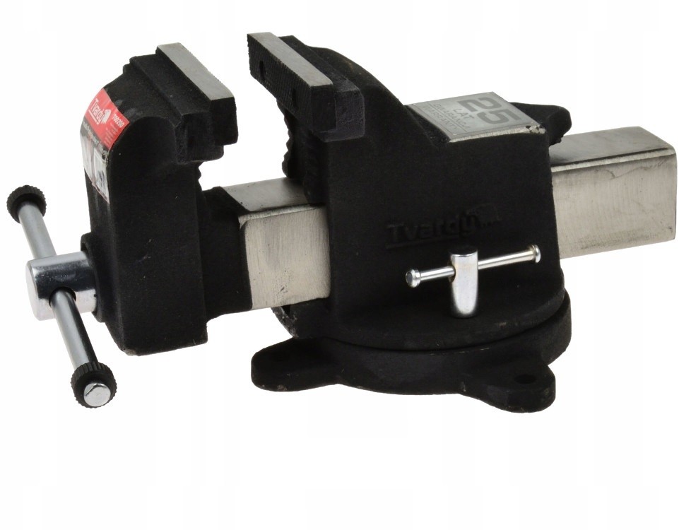 Imadło Ślusarskie Obrotowe 360 100mm Tvardy GW25