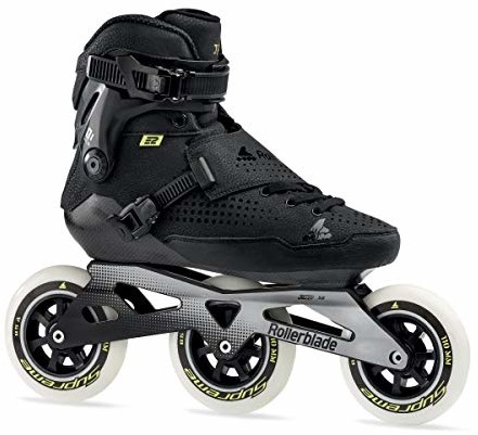 Rollerblade Rollblade E2 110 łyżworolki czarne, dla dorosłych, unisex, czarne, 310 7060200