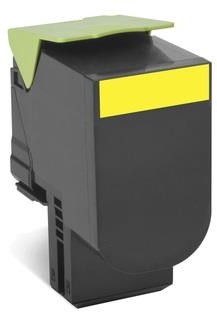 Lexmark Toner Lexmark 802HY yellow | zwrotny | 3000 str.| CX410de / CX410dte / CX410e 80C2HY0