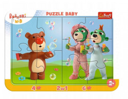 Trefl Puzzle ramkowe Baby Zabawne Bobaski