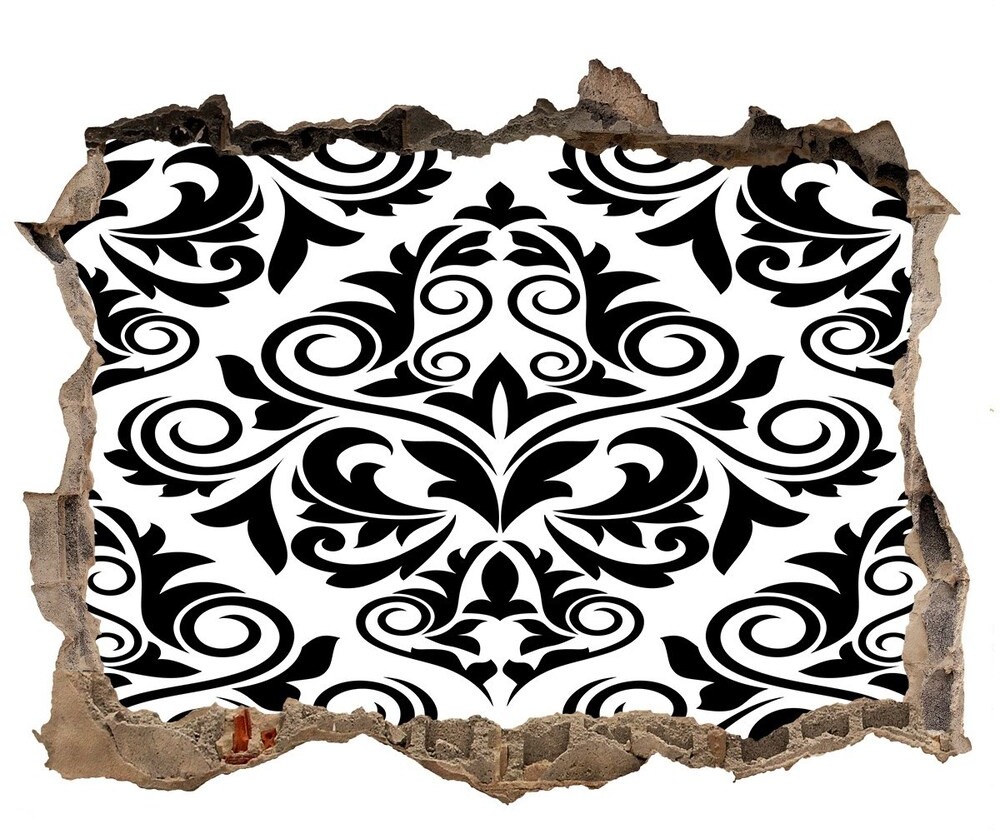 Wallmuralia.pl Fotoobraz dziura na ścianę Ornamenty tło