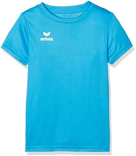 Erima funkcjonalne Team Sport T-Shirt dla dzieci, turkusowy 208655