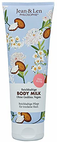 Jean & Len Body Milk bogate masło shea, 250 ml