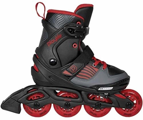 Playlife Playlife Dark Breeze, łyżworolki dziecięce z regulacją rozmiaru, ABEC 5 880270