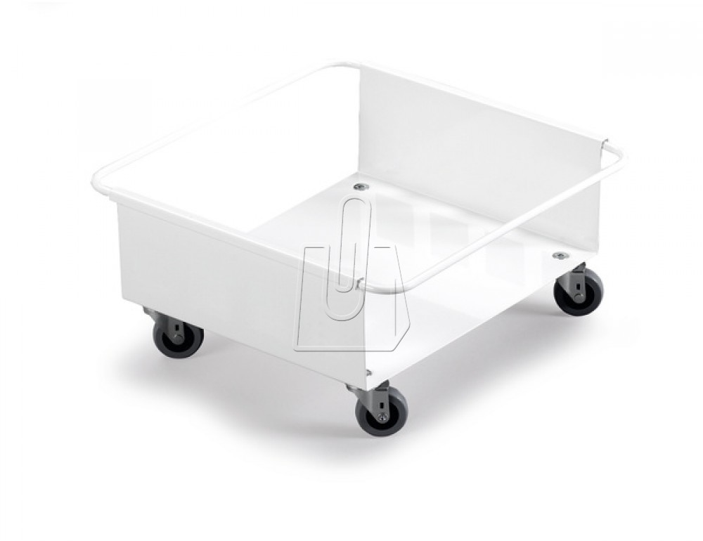 Durable Wózek Trolley na pojemnik na śmieci Durabin 90 biały 1801668010