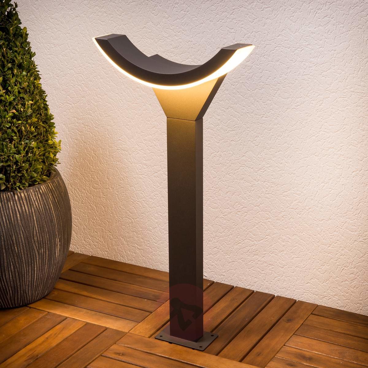 Lampenwelt Stylowe oświetlenie ścieżek LED HALF