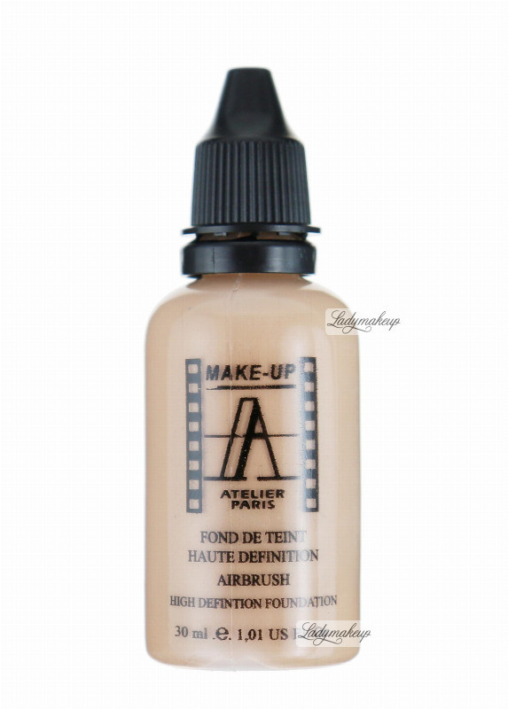 MAKE-UP Atelier Paris HD FOUNDATION - Płynny podkład HD - AIR4NB
