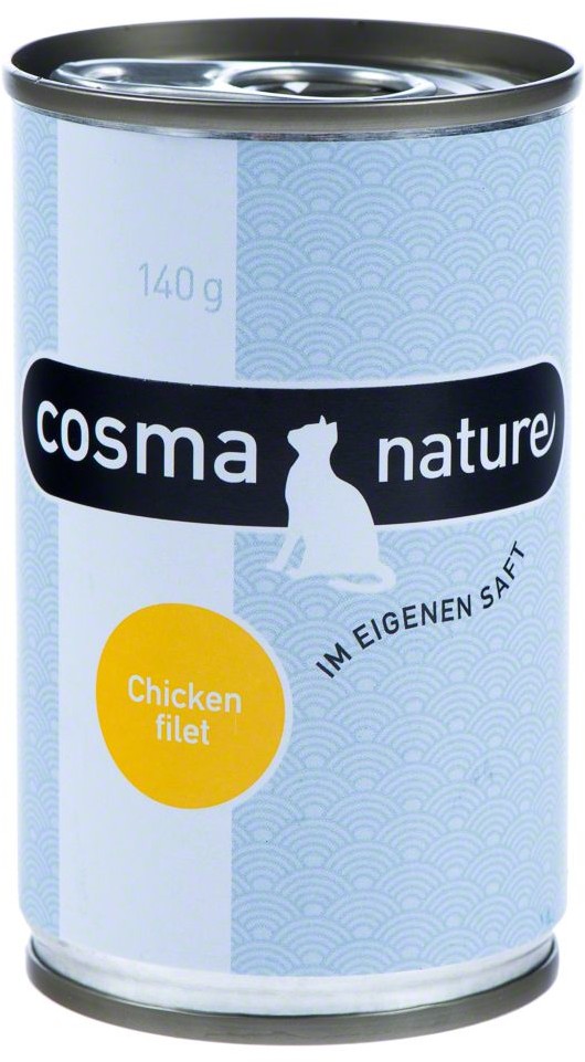 Cosma Nature, 6 x 140g - Pierś z kurczaka i tuńczyk