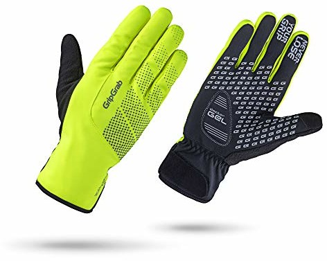 GripGrab Ride Hi-vis Waterproof Winter Glove rękawiczki rowerowe, m (1069)