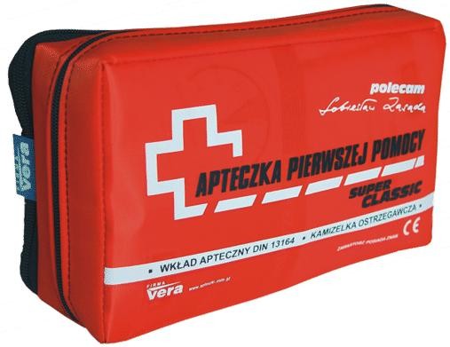 Vera Apteczka - Samochodowy Zestaw Pierwszej Pomocy "SUPER CLASSIC" 06