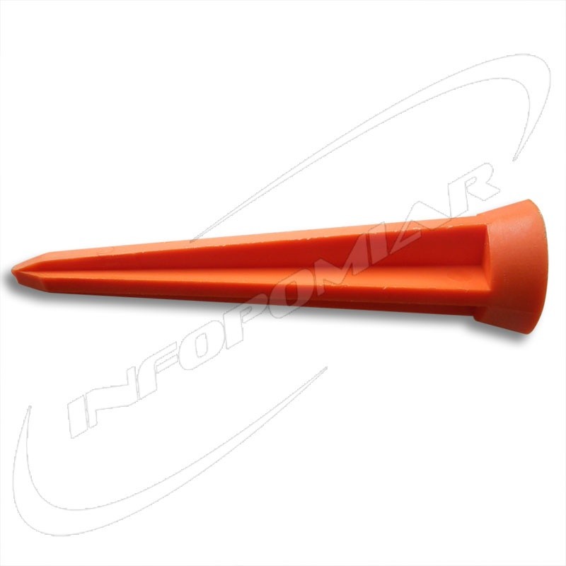 GOECKE Punkt plastikowy do szybkiej stabilizacji długość 120mm 3H-12