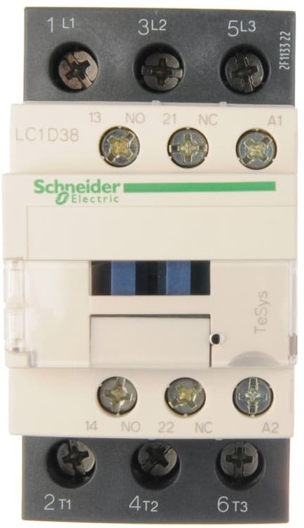 Schneider Electric Stycznik mocy 38A 3P 230V AC 1Z 1R LC1D38P7