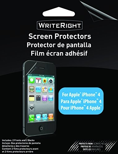 Fellowes folia ochronna na wyświetlacz do Apple iPhone 4 (-Pack) 43859630844