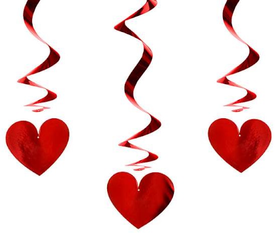 PartyDeco Świderki wiszące 