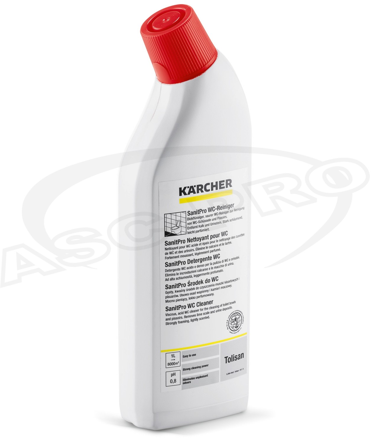 Karcher Środek do czyszczenia toalet i pisuarów WC Tolisan - 750 ml 3.334-043.0