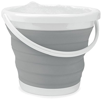 Beldray Maszyna do szycia beldray la028495gry składane wiadro, 10 litrów, szary LA028495GRY