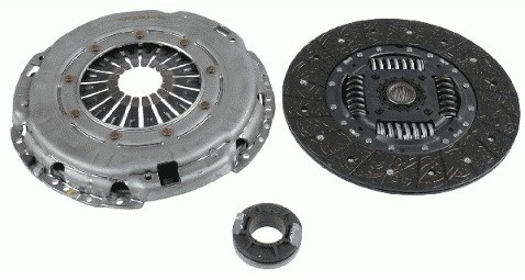 SACHS ZESTAW SPRZĘGŁA  3000950632 HYUNDAI I20/I30/IX20/IX35 1,4CRDI/1,6CRDI 09- =3000950666