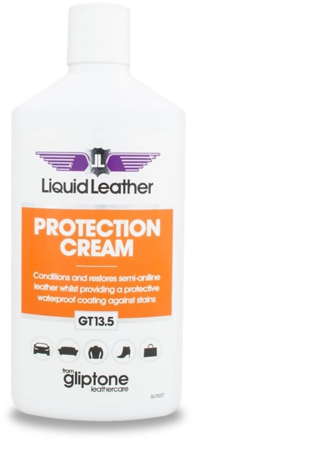 Gliptone Liquid Leather GT13.5 Protection Cream odżywka do skóry półanilinowej 250ml LIQ000012