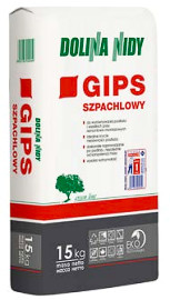 Atlas Gips szpachlowy Dolina Nidy 25 kg