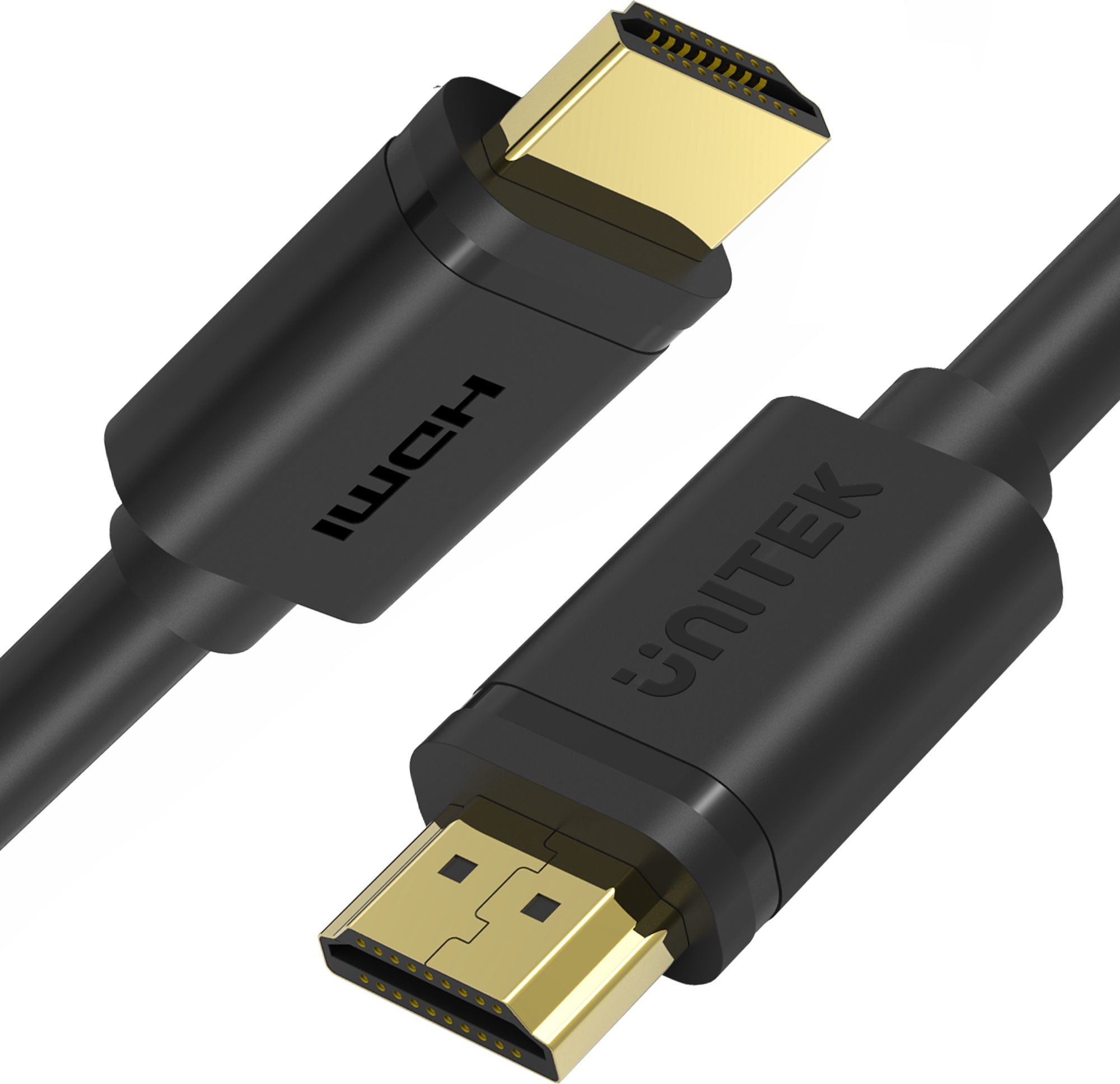 Unitek Kabel HDMI HDMI 0.5m czarny Y-C185M Y-C185M
