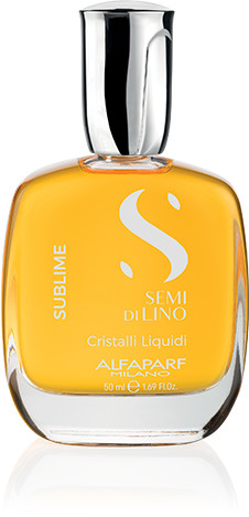 Alfaparf Milano Semi Di Lino Sublime Cristalli Liquidi Płynne Kryształki Do Wszystkich Rodzajów Włosów , 30 Ml PF016455