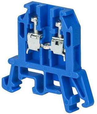 Pokój Złączka gwintowana ZUG10 10mm2 niebieski ZUG10N