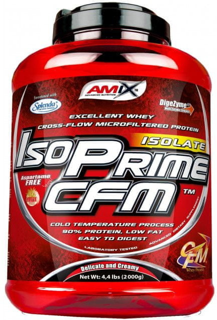 Amix Nutrition IsoPrime CFM Isolate 1000 g banan