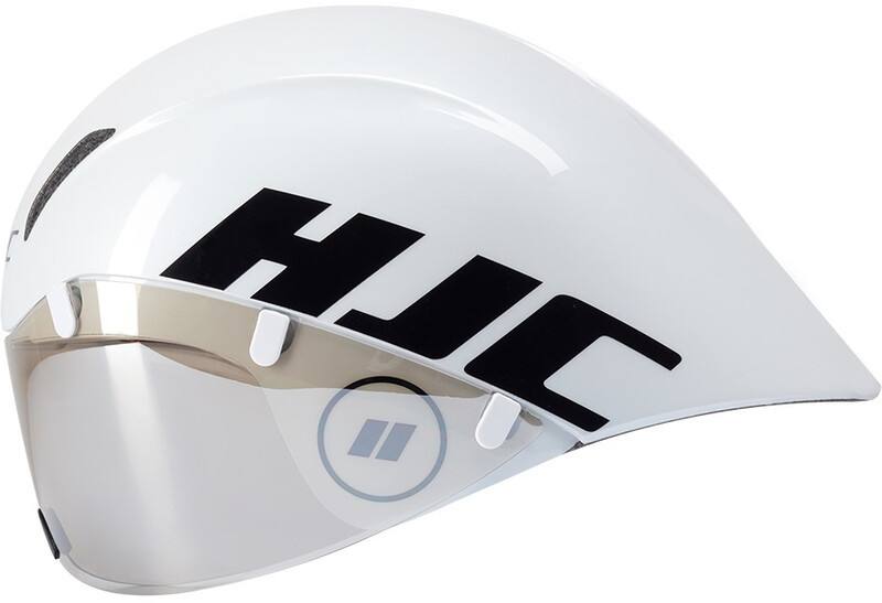 HJC HJC Adwatt 1.5 Time Trail Helmet, biały M/L | 57-59cm 2022 Kaski triathlonowe HJ-HLT-0006-2-M