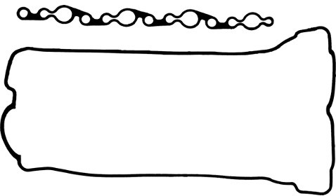 REINZ Zestaw uszczelek, pokrywa głowicy cylindra 15-54074-01