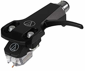 Audio-Technica Audio Technica AT-XP7/H Headshell/eliptyczny klejony rysik DJ Gramofon zestaw kombi 1/2 cala uchwyt zawiera sprzęt montażowy (czarny/przezroczysty) AT-XP7/H