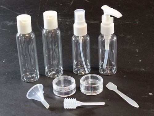 APTEL Zestaw pojemników na kosmetyki 9szt AG623