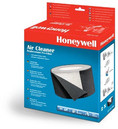 Honeywell cp170-PRE filtr węglowy, podwójne opakowanie do modelu ha170e CP170-pre