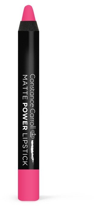 Constance Carroll Constance Carroll, Matte Power, szminka w kredce 7 Raspberry Pink