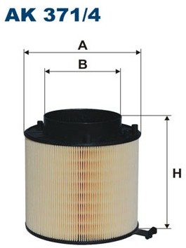Filtron Filtr powietrza AK371/5