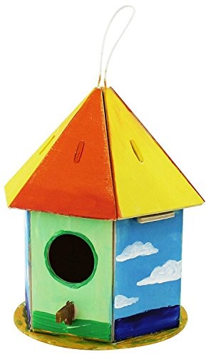 Robo Time toffy-SD 3d puzzle drewniane  zabawka do swój własny domek dla ptaków  dziecko Educational puszczaństwo puzzle zabawek 