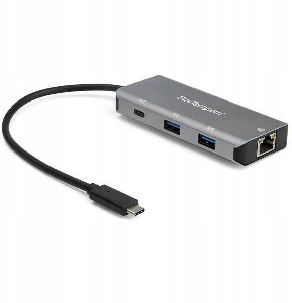 3-PORT Usb-c Hub With Lan Port 10GBPS - 2X Usb-a