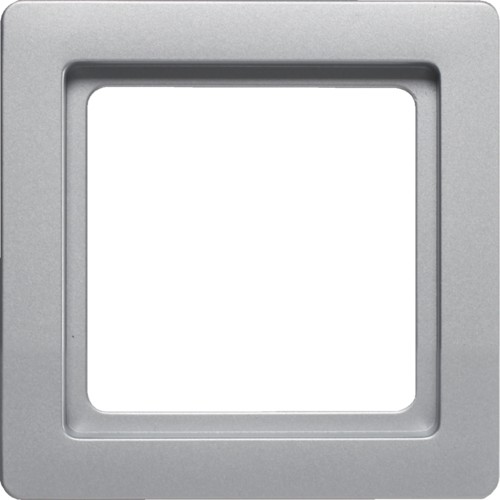 Berker Q1 aluminium ramka 1 B_10116084