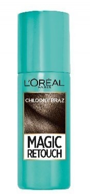Loreal Magic Retouch Spray do retuszu odrostów nr 7 Chłodny Brąz 75ml